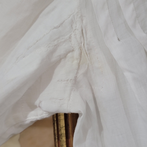 Antique Victorian 1900s Lawn Dress - Picture 6 of 12